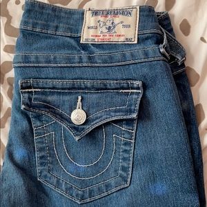 True Religion straight leg jeans